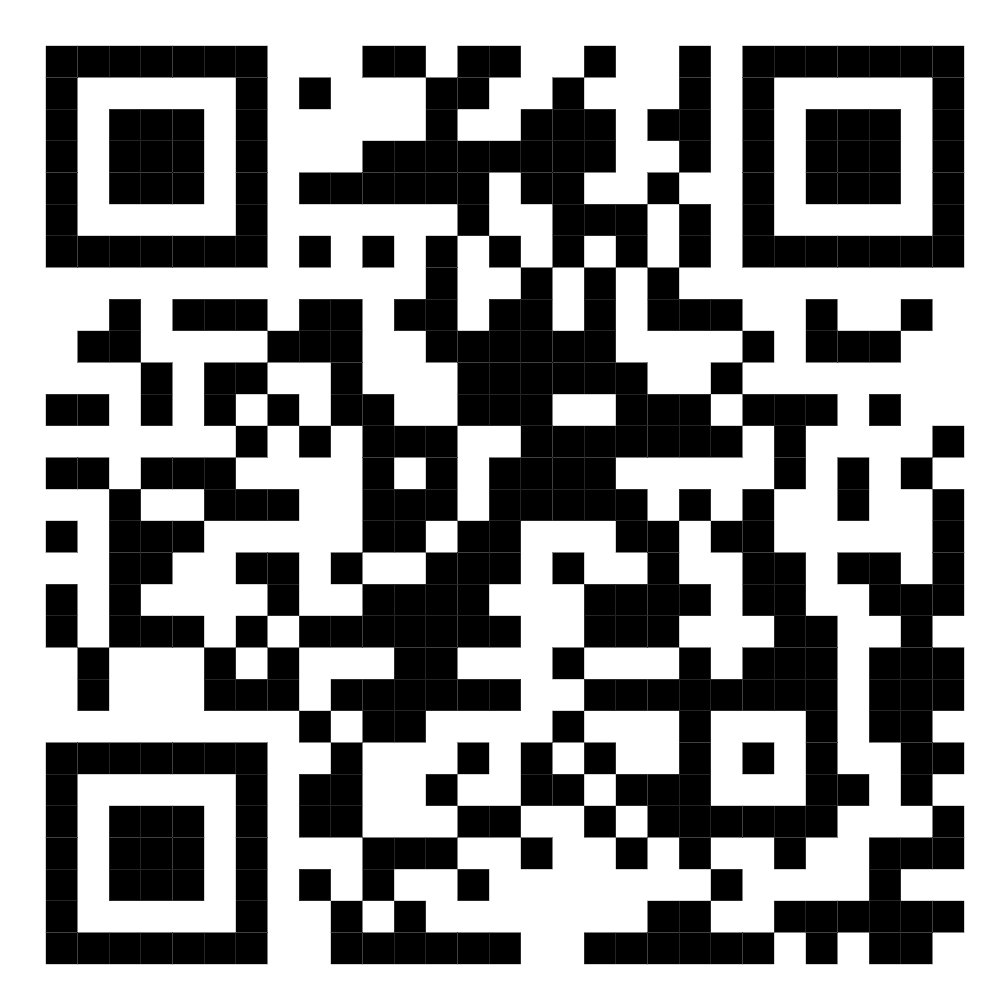 رمز QR للتواصل